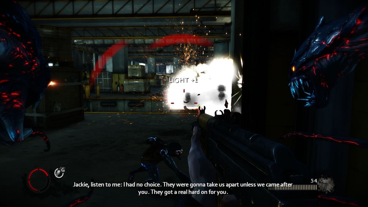 The Darkness II screenshot 2 for Xbox 360